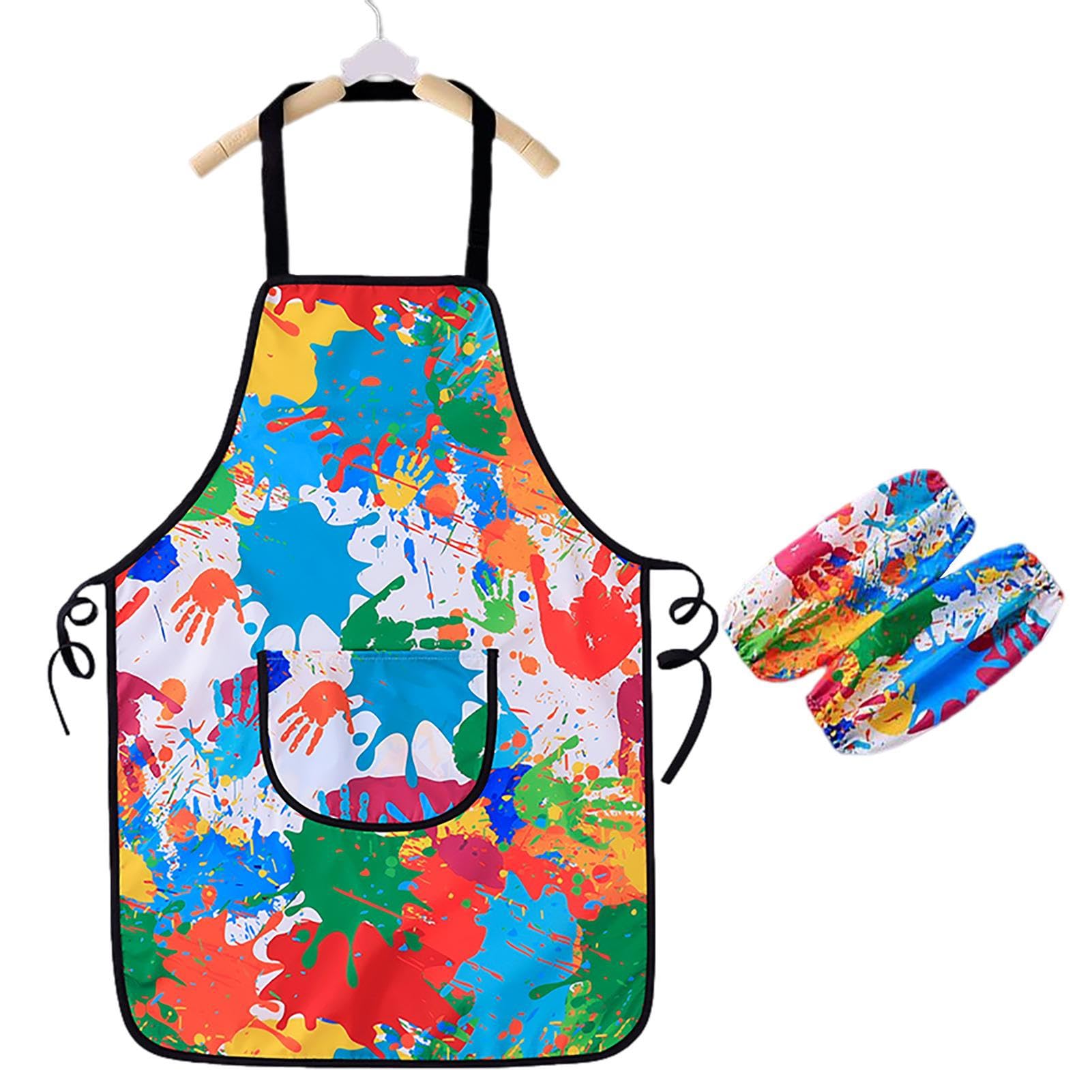 Amazon.co.jp: キッズアートエプロン | 子供の絵画エプロン,子供用 Amazon.co.jp: キッズアートエプロン | 子供の絵画エプロン,子供用
